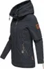 Navahoo Damen Jacke Frühling Herbst Übergangsjacke Print Produktbild-Vorschau 3