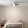 Mini stropný ventilátor s LED osvetlením a diaľkovým Náhľad obrázku produktu 8
