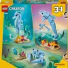 LEGO Creator 3-in-1 set: Zeedieren. Prachtige dolfijnen - Productafbeelding-voorbeeld 18