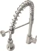 A modern kitchen faucet with a pull-down sprayer, shown against a white background. Podgląd zdjęcia produktu
