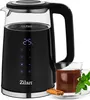 Zilan Wasserkocher Küchen Elektrogeräte Doppelwandig Produktbild-Vorschau 1