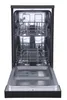 PKM GSP9-4EB, Freistehend, Single (45 cm breit), Schwarz, Produktbild-Vorschau 2