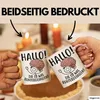 Lustige Tasse Mit Spruch Gehirn Hallo Dir Ist Was Produktbild-Vorschau 2