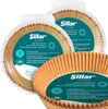 Sillar 100 Stück Rundes Backpapier 23cm für Produktbild-Vorschau 1