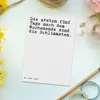 Mr. & Mrs. Panda Fotokarte Die ersten fünf Tage... - Weiß - Produktbild-Vorschau 2