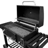 TAINO HERO XXL Smoker Holzkohle-Grill BBQ Grillwagen Produktbild-Vorschau 8