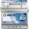 A Varta car battery is shown against a white background. Voir les images du produit