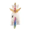 A plush unicorn toy shown from the back. Produktbild-Vorschau
