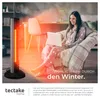 tectake® Infrarotheizstrahler Solaria Terra 3 Produktbild-Vorschau 8