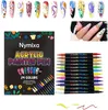 24er Nail Art Pen Set – Doppelkopf Acrylstifte für Produktbild-Vorschau 2