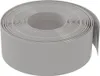 A roll of grey polyethylene edging for a garden. Produktbild-Vorschau