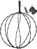A decorative sphere light with a battery pack. Produktbild-Vorschau
