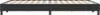 vidaXL Boxspringbed zonder matras, zwart, 140x220 cm, Productafbeelding-voorbeeld 5