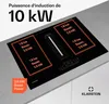 Klarstein AirJet 72 Plaque Induction Avec Hotte Intégrée - Voir les images du produit 4