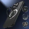 Hybridné puzdro pre iPhone 15 kryt Magnetický krúžok pre Náhľad obrázku produktu 6