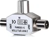 kwmobile Antennen Verteiler Splitter - 0-1000 MHz - 2x Koax Produktbild-Vorschau 4