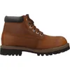 Skechers heren enkellaarsjes, ongevoerd, bruin Productafbeelding-voorbeeld 10