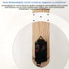 Dekorative Wanduhr fürs Wohnzimmer, moderne große Produktbild-Vorschau 2