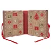 Roter Adventskalender mit Duftkerzen & Weihnachtskugeln – festliches Geschenk Náhled obrázku produktu