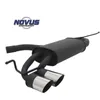 Novus N Sport Silencieux d'échappement 2x76 rond vif pour Voir les images du produit 7