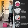 ALANBERG® Wischmopp Set mit Eimer – 2 Kammersystem für Produktbild-Vorschau 5