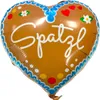 10 Stück Heliumballon Folienballon "SPATZL" im Produktbild-Vorschau 4
