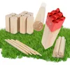 Jeu de kubb Ikodm - Jeu viking - Jeu de lancer en bois - Voir les images du produit 7