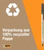 BIC Ecolutions Round Stic, Blau, Weiß Produktbild-Vorschau 3