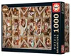 Educa Puzzle Sixtínska kaplnica 1000 dielov Umelecké puzzle Náhľad obrázku produktu 4