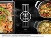 AEG CCE84751CB, Czarny, Wbudowany, 83 cm, Płyta indukcyjna Podgląd zdjęcia produktu 7