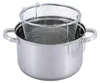 Frittiertopf 6,5L Friteuse Frites Frittierpfanne Fritöse Produktbild-Vorschau 2
