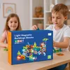 CELMAN Magnetisch speelset, 75 onderdelen - Magnetische Productafbeelding-voorbeeld 8