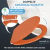 WC sedátko SANILO® s automatickým pomalým sklápěním a Náhled obrázku produktu 4