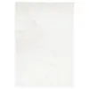vidaXL Teppich OVIEDO Kurzflor Creme 120x170 cm Produktbild-Vorschau 1
