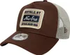 New Era Cap NE Patch Trucker 9FORTY - braun Produktbild-Vorschau