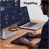 Reagle Usb‑C 3.1 Typ C Zu Hdmi 4K 60 Hz Mhl Adapterkabel Produktbild-Vorschau 9