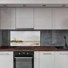 Coloray Spritzschutz aus Glas 140x70  Wandkunst Produktbild-Vorschau 4