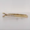 Damenring Gelbgold 333 8 Karat weiße Zirkonia Brillantlook Produktbild-Vorschau 2