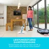 Black & Decker 9IN1 Steam-mop, Dampfmopp, 0,5 l, Türkis, Produktbild-Vorschau 8