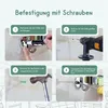 Recalma Besenhalter Wand 60 cm Edelstahl, Gerätehalter mit Produktbild-Vorschau 9
