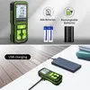 Telemetro laser Huepar S100-G 100 m verde, doppio angolo, Anteprima dell’immagine prodotto 6