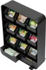 Schreibtischorganizer - 11-Lade - Schwarz - 26 cm L x 8 cm Produktbild-Vorschau 1