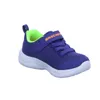 A single blue and green Skechers shoe is shown against a white background. Produktbild-Vorschau