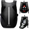 Motorradrucksack Herren wasserdichter Helmrucksack Produktbild-Vorschau 1