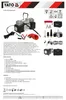 Yato YT-73462, Auto, 10 bar, 60 l/min, Schwarz, Stahl, 3 m, Produktbild-Vorschau 14