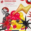 Pokemon Party Set Garland Pikatchu Dekorace Dětská Náhled obrázku produktu 3