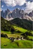 ARTland Leinwandbild Sommer in Südtirol in den Dolomiten Produktbild-Vorschau 1