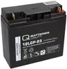 Q-Batteries 12LCP-23 / 12V - 23Ah Batterie plomb-acide type Voir les images du produit 1