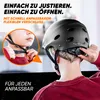 Apollo Skatehelm - Black - S/M - SW001 Produktbild-Vorschau 4