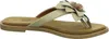 TT.BAGATT Zehentrenner Damen 31383239303835 Beige 39 EU Produktbild-Vorschau 6
